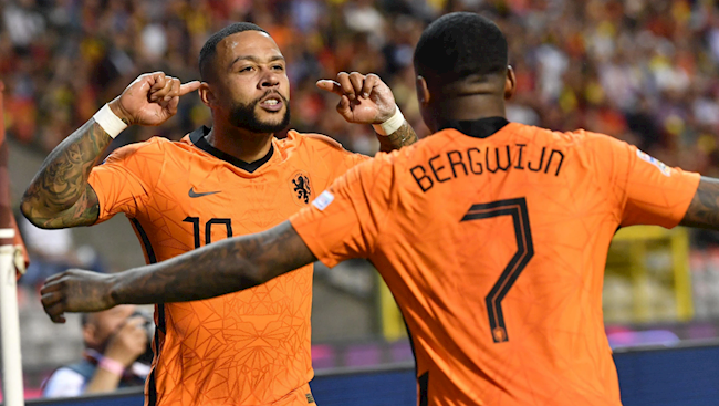 Đội hình tuyển Hà Lan tại World Cup 2022: Có Malacia, không Van de Beck