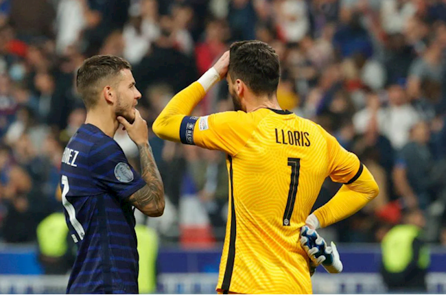 Pháp thua 1-2 trước Đan Mạch Pháp thua 1-2 trước Đan Mạch