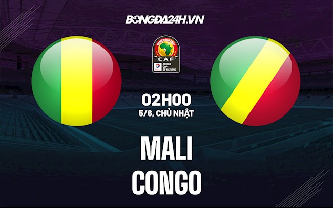 Mali vs Congo