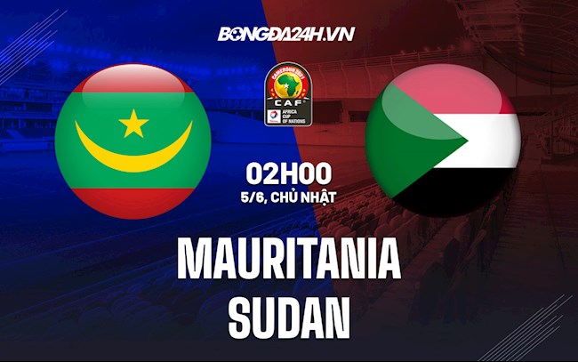 Mauritania vs Sudan Mauritania vs Sudan