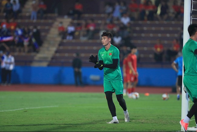 Thông tin, tiểu sử của thủ môn Quan Văn Chuẩn 