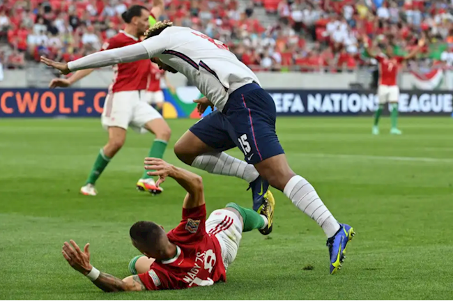 Hungary vs Anh Hungary vs Anh