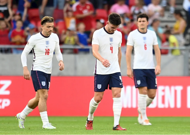 Hungary vs Anh Hungary vs Anh