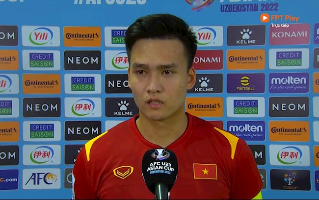 Trung vệ Bùi Hoàng Việt Anh đặt quyết tâm trước lượt đấu cuối của U23 Việt Nam