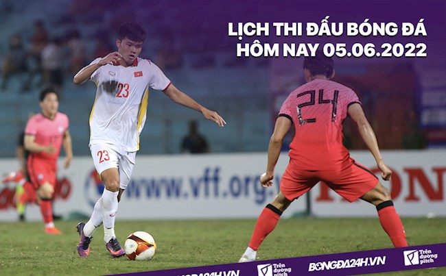 Lịch thi đấu bóng đá hôm nay 56 U23 Việt Nam vs U23 Hàn Quốc hình ảnh