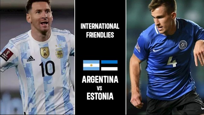 Argentina vs Estonia