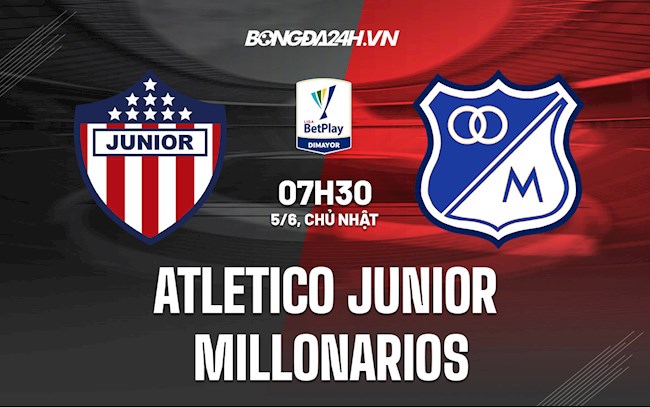 Atletico Junior vs Millonarios