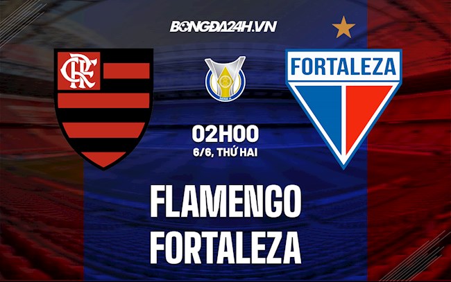 Flamengo vs Fortaleza