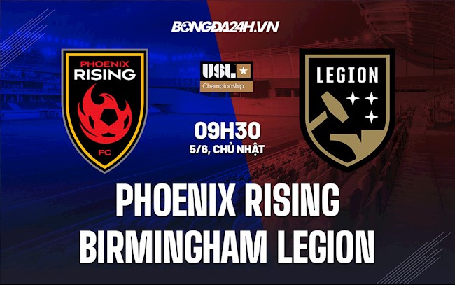 Phoenix Rising vs Birmingham Legion