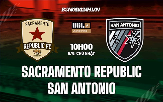 Sacramento Republic vs San Antonio