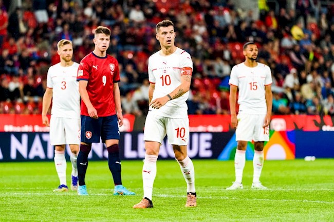 Bồ Đào Nha vs Thụy Sĩ