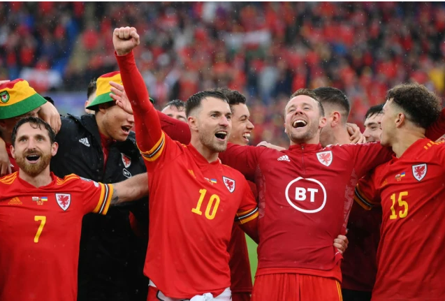 Xứ Wales giành vé dự VCK World Cup 2022 sau chiến thắng trước Ukraine