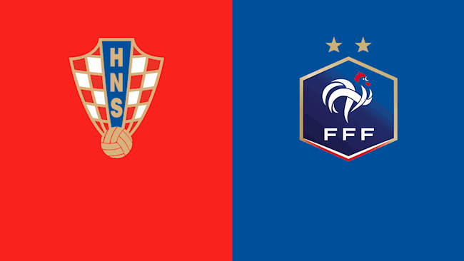 Croatia vs Pháp