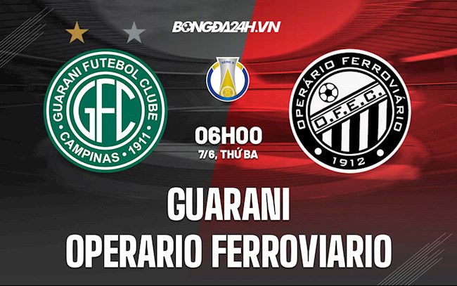 Guarani vs Operario Ferroviario
