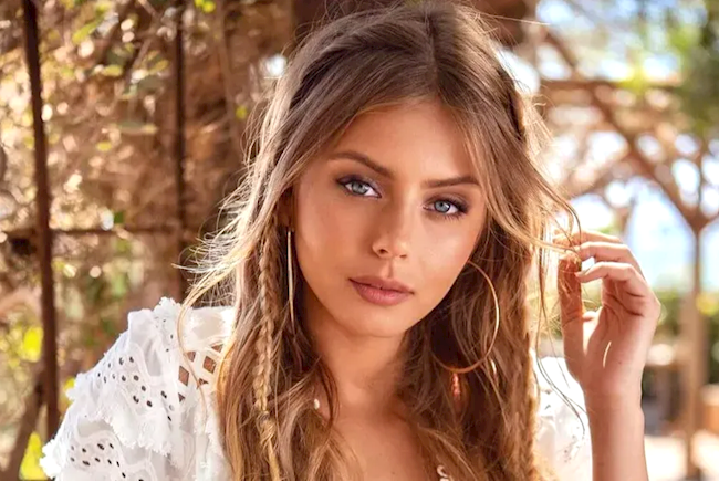 Nhan sắc của Mishel Gerzig