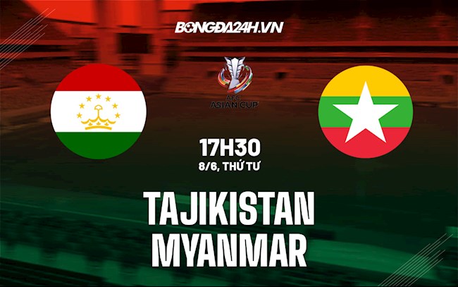 Tajikistan vs Myanmar Tajikistan vs Myanmar