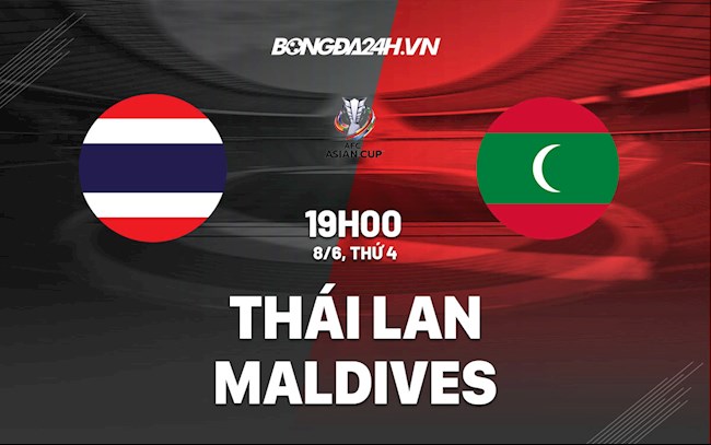 Thái Lan vs Maldives