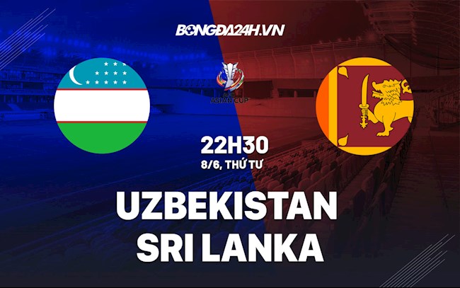 Uzbekistan vs Sri Lanka
