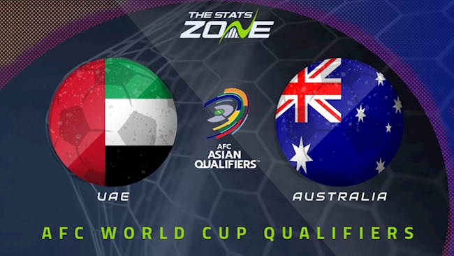 Nhận định bóng đá UAE vs Australia 1h00 ngày 8/6 (Playoff vòng loại World Cup 2022)