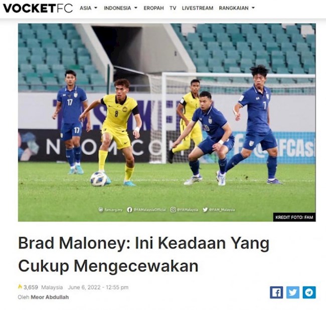 U23 Malaysia U23 Malaysia