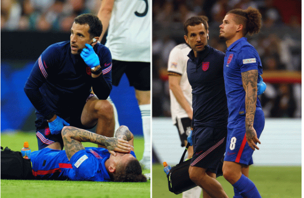 Kalvin Phillips dinh chan thuong