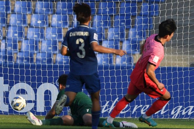 HLV U23 Thái Lan chia sẻ lí do đội bóng dừng bước sớm 1