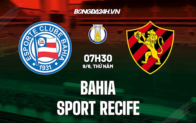 Bahia vs Sport Recife
