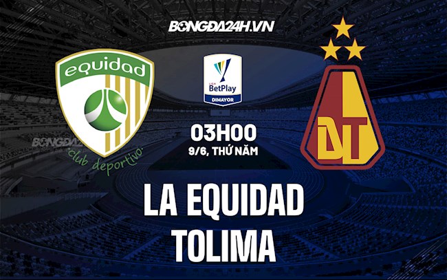 La Equidad vs Tolima