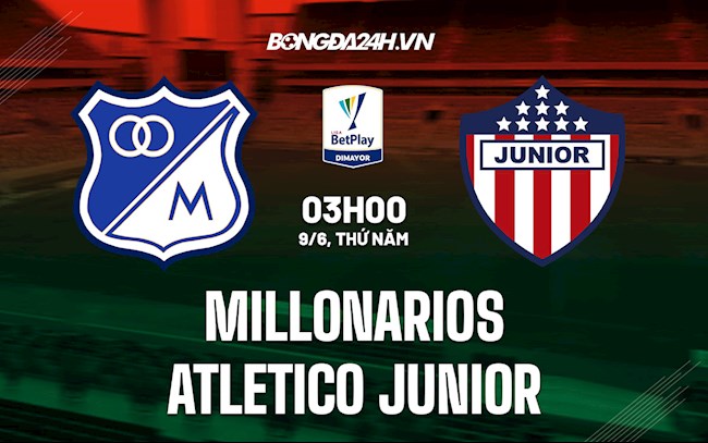 Millonarios vs Atletico Junior
