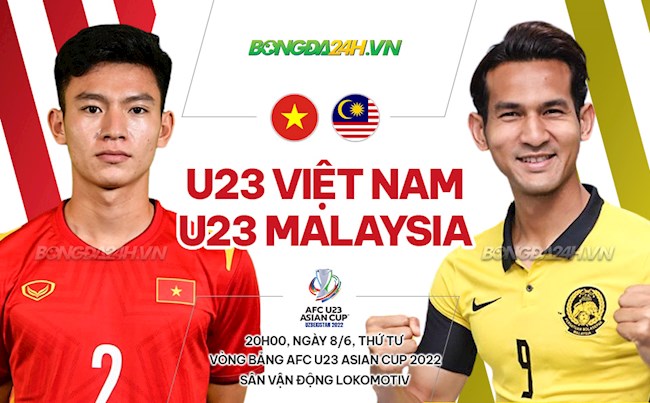 Thắng Malaysia, U23 Việt Nam ghi tên vào tứ kết U23 châu Á 2022