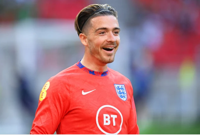 Jack Grealish trong màu áo ĐT Ạnh Jack Grealish trong mau ao dT anh