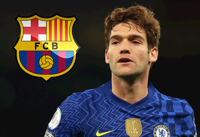 Marcos Alonso len tieng ve kha nang gia nhap Barca