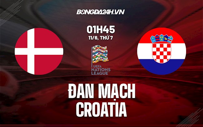 Đan Mạch vs Croatia Đan Mạch vs Croatia