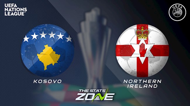 Kosovo vs Bắc Ireland Kosovo vs Bắc Ireland