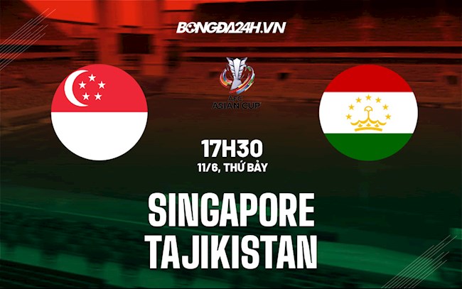 Singapore vs Tajikistan