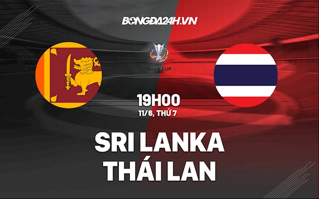 Sri Lanka vs Thái Lan