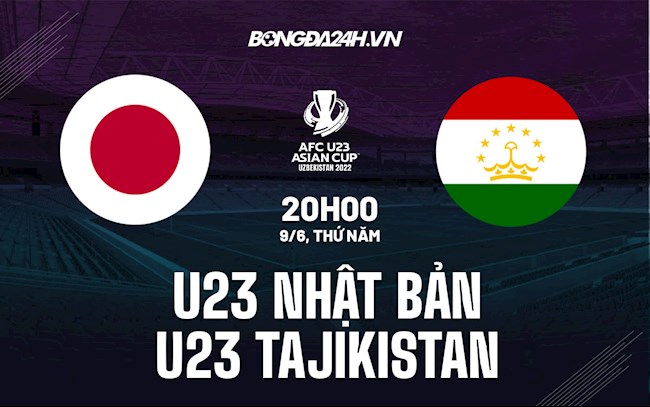 U23 Nhật Bản vs U23 Tajikistan