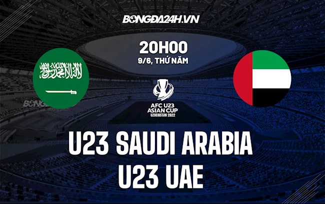 U23 Saudi Arabia vs U23 UAE