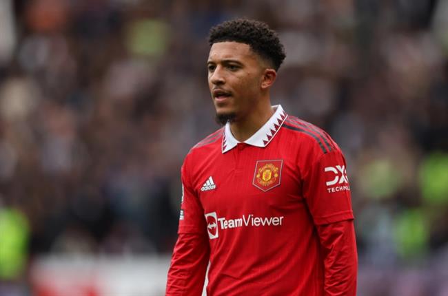 Jadon Sancho đã trở lại Manchester 