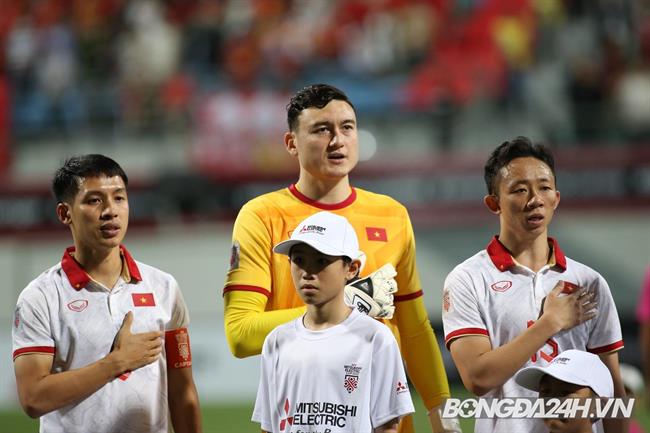 Văn Lâm không mặc áo vàng trong trận chung kết lượt về AFF Cup 2022