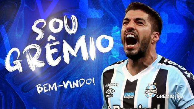 Suarez chính thức gia nhập đội bóng mới