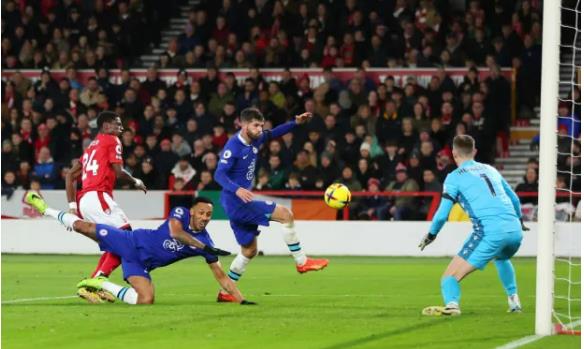 Chelsea khong the danh bai Nottingham