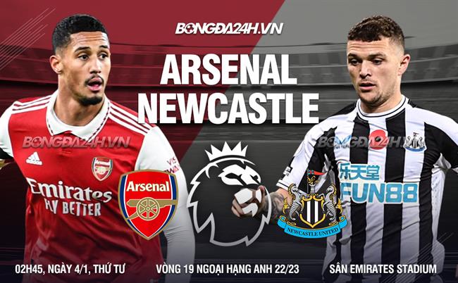 Arsenal và Newcastle chia điểm trong trận cầu 0 bàn thắng, 9 thẻ vàng