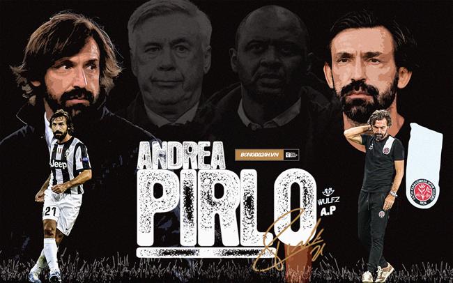 Andrea Pirlo: “Bóng đá là thế giới bạn phải học cách thi đấu cùng người khác”