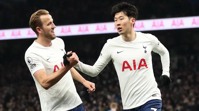 Kane va Son chinh thuc di vao lich su Premier League