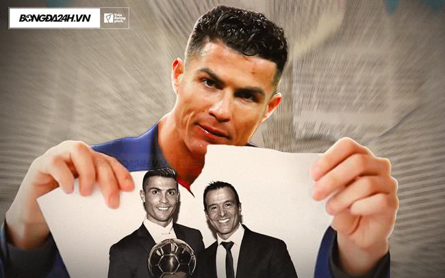 Ronaldo và chương cuối không còn sự xuất hiện của Jorge Mendes