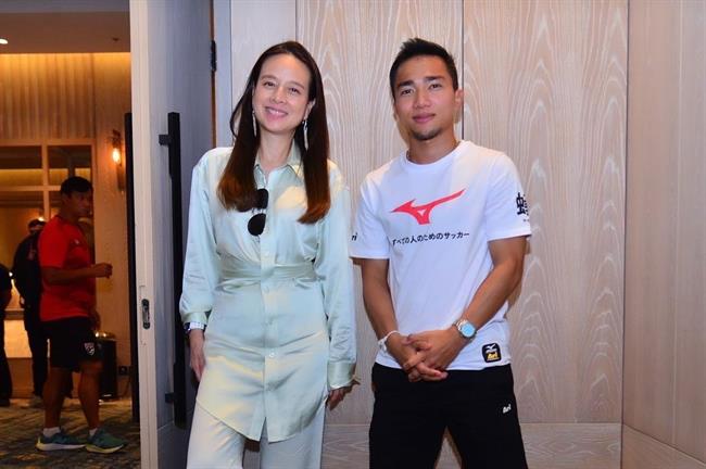 Chanathip tiếp lửa cho ĐT Thái Lan trước thềm đấu Malaysia 1