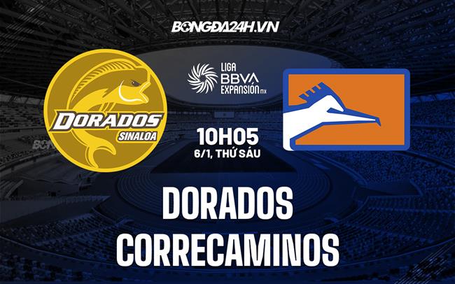 Nhận định Dorados vs Correcaminos 10h05 ngày 6/1 (Hạng 2 Mexico 2022/23)