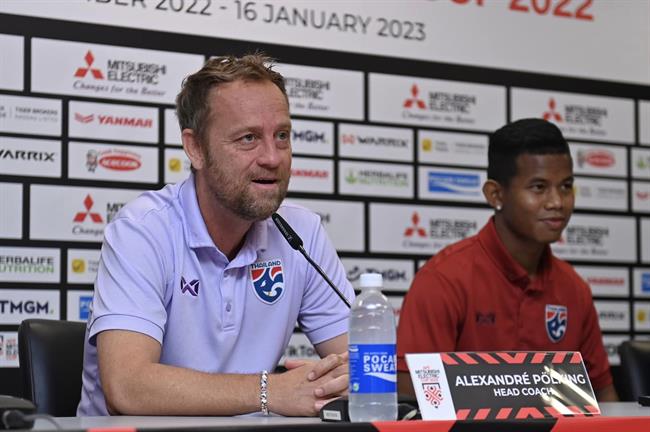 HLV Mano Polking khẳng định đá sòng phẳng với ĐT Malaysia 1