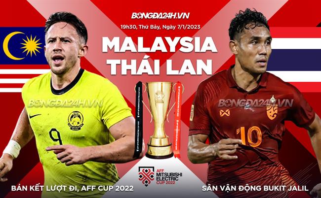 Nhận định bóng đá Malaysia vs Thái Lan 19h30 ngày 7/1 (AFF Cup 2022)